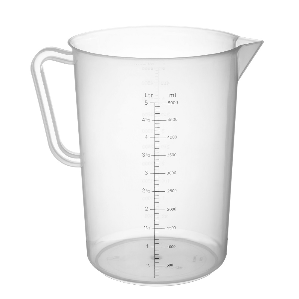 Κανάτα Μέτρησης Πολυπροπυλένιο 5Lt Ø19xH27cm 567500 Hendi 30.40016 - 