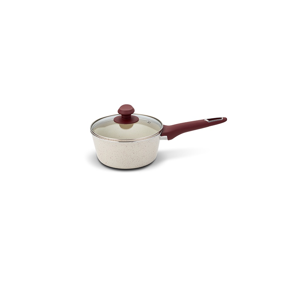 Γαλατιέρα Αντικολλητική Κεραμική 18cm 1,7lt Terrestrial Nava 10-044-005 - 2