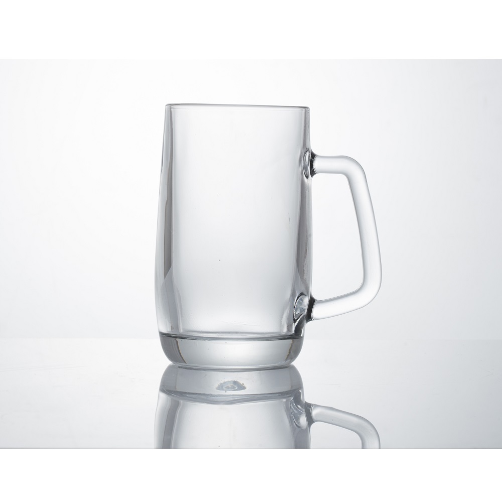 Ποτήρι Μπίρας Γυάλινο Διάφανο 400ml Ø7,9xH14,4cm Prince Uniglass 50833 - 1