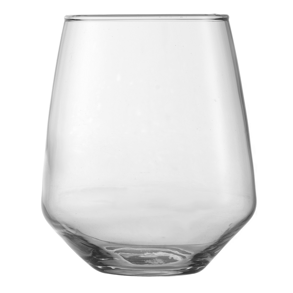 Ποτήρι Νερού Γυάλινο Διάφανο 410ml Ø8,8xH10,5cm King Stemless Uniglass 91012 - 