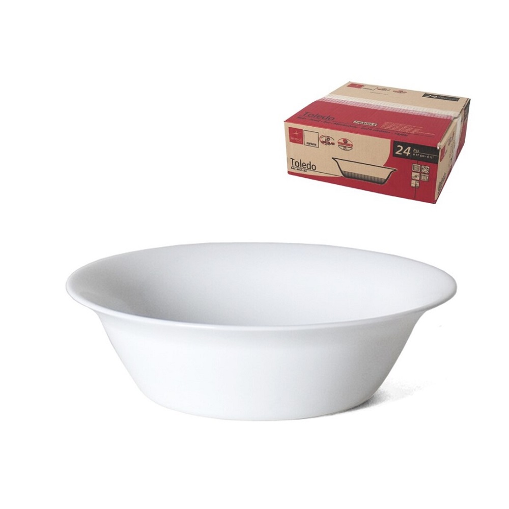 Μπολάκι Στρογγυλό Οπαλίνα 600ml Ø17xH5,2cm Toledo Bormioli Rocco 00.44120 - 3
