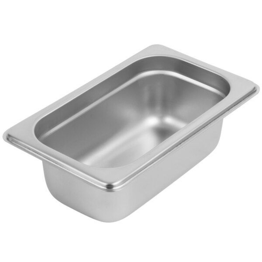 Δοχείο Gastronorm Ανοξείδωτο201 GN 1/9 (17,3x10,8xH6,5cm) GTSA 15-1192 - 