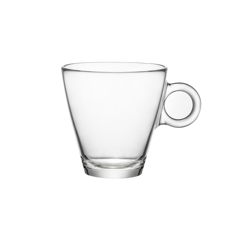 Φλιτζάνι Γυάλινο Τσαγιού 320ml Ø9,7xH9,5cm Easy Bar Bormioli Rocco 00.11185 - 
