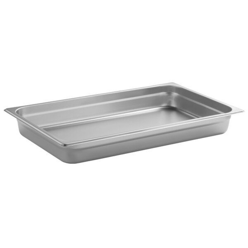 Δοχείο Gastronorm Ανοξείδωτο 18/8 GN 1/1 (53x32,5xH6,5cm) GTSA 15-6002 - 