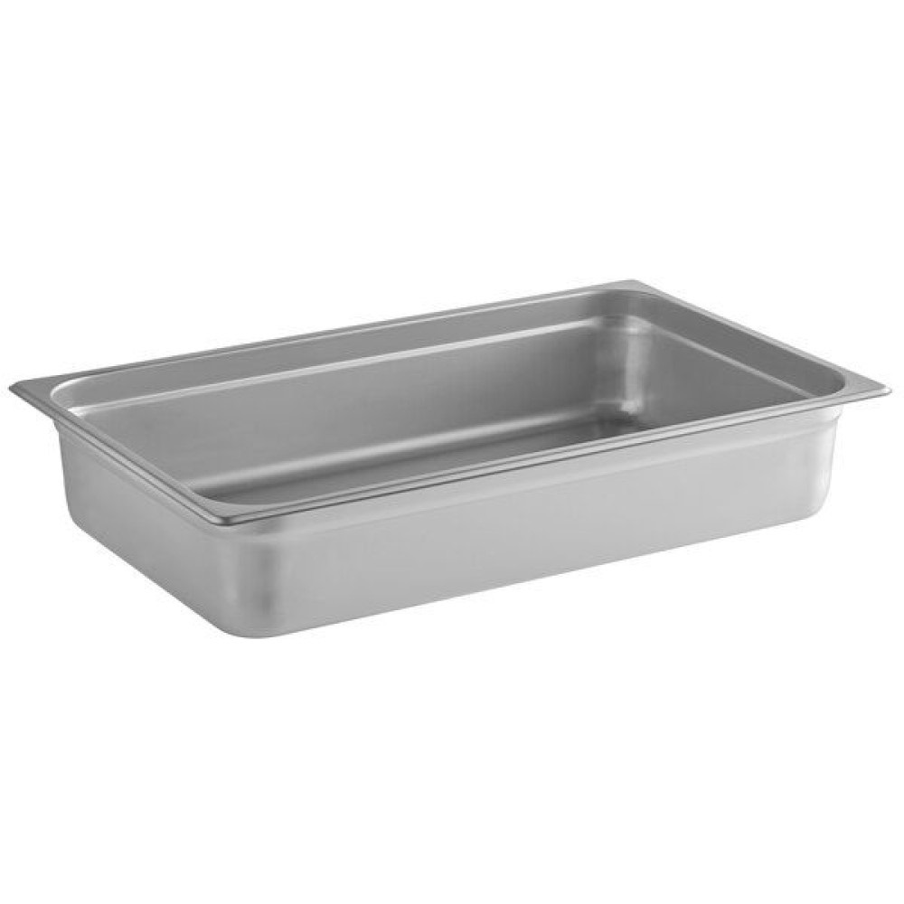 Δοχείο Gastronorm Ανοξείδωτο 18/8 GN 1/1 (53x32,5xH10cm) GTSA 15-6004 - 