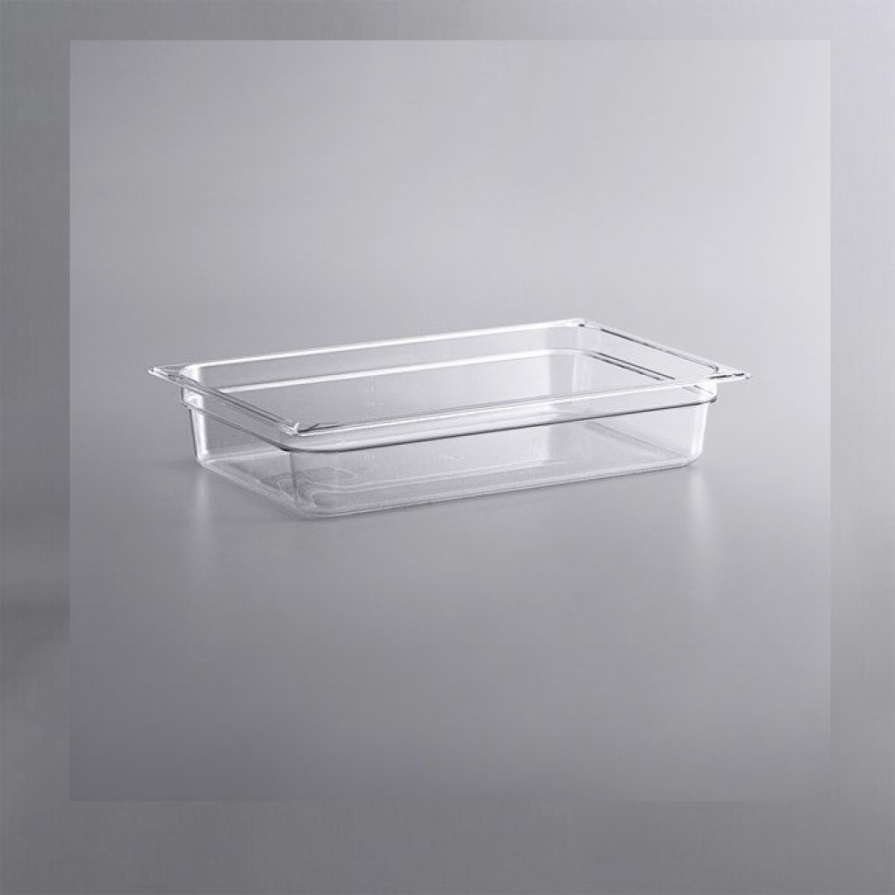 Λεκάνη Polycarbonate GN 1/1 Βάθος 10cm PC-1/1-100mm Gtsa PC-7004 - 