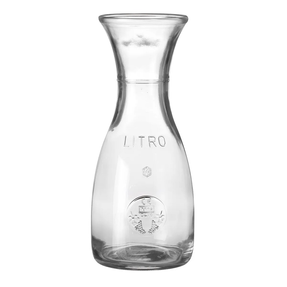 Καράφα Γυάλινη 1Lt Ø10,8xH26,2cm Misura Bormioli Rocco 00.70102 - 