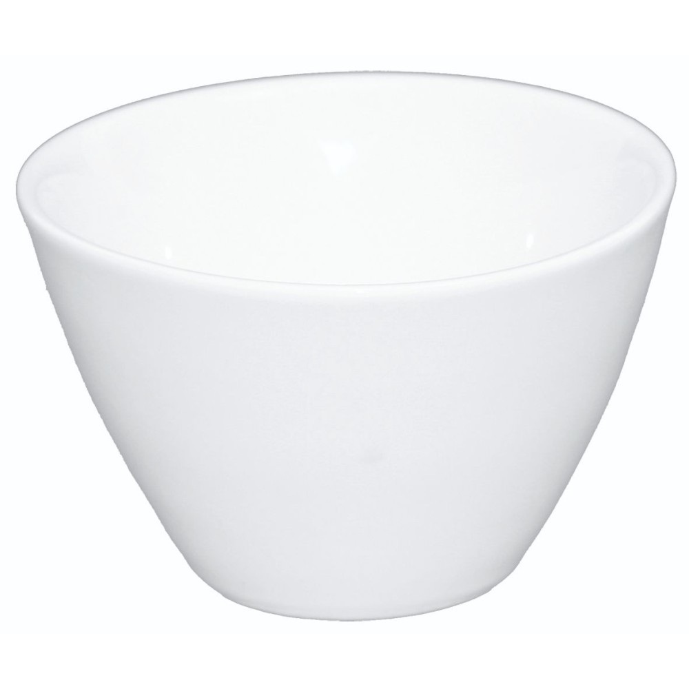 Μπολ Πορσελάνη Λευκό Κωνικό 8x5cm GTSA 61-2109 - 
