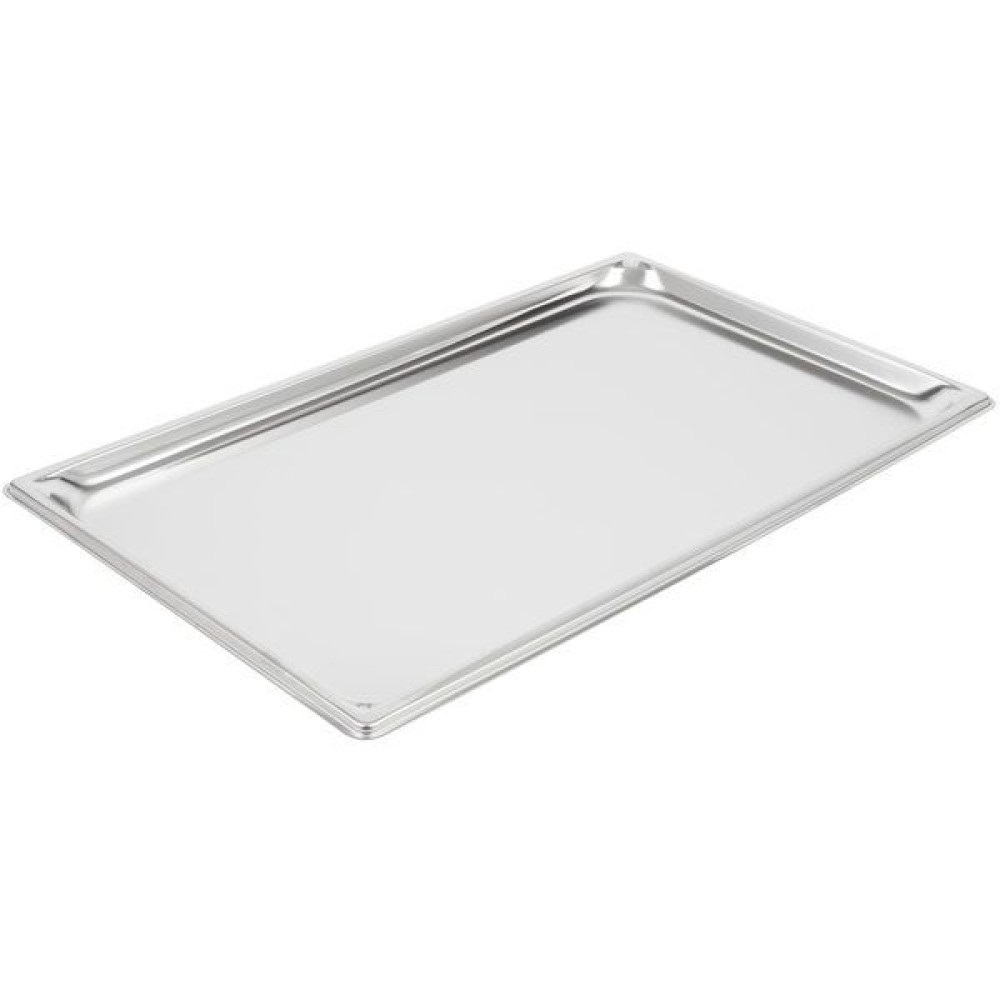 Δοχείο Gastronorm Ανοξείδωτο 18/8 GN 1/1 (53x32,5xH2,5cm) GTSA 15-6001 - 