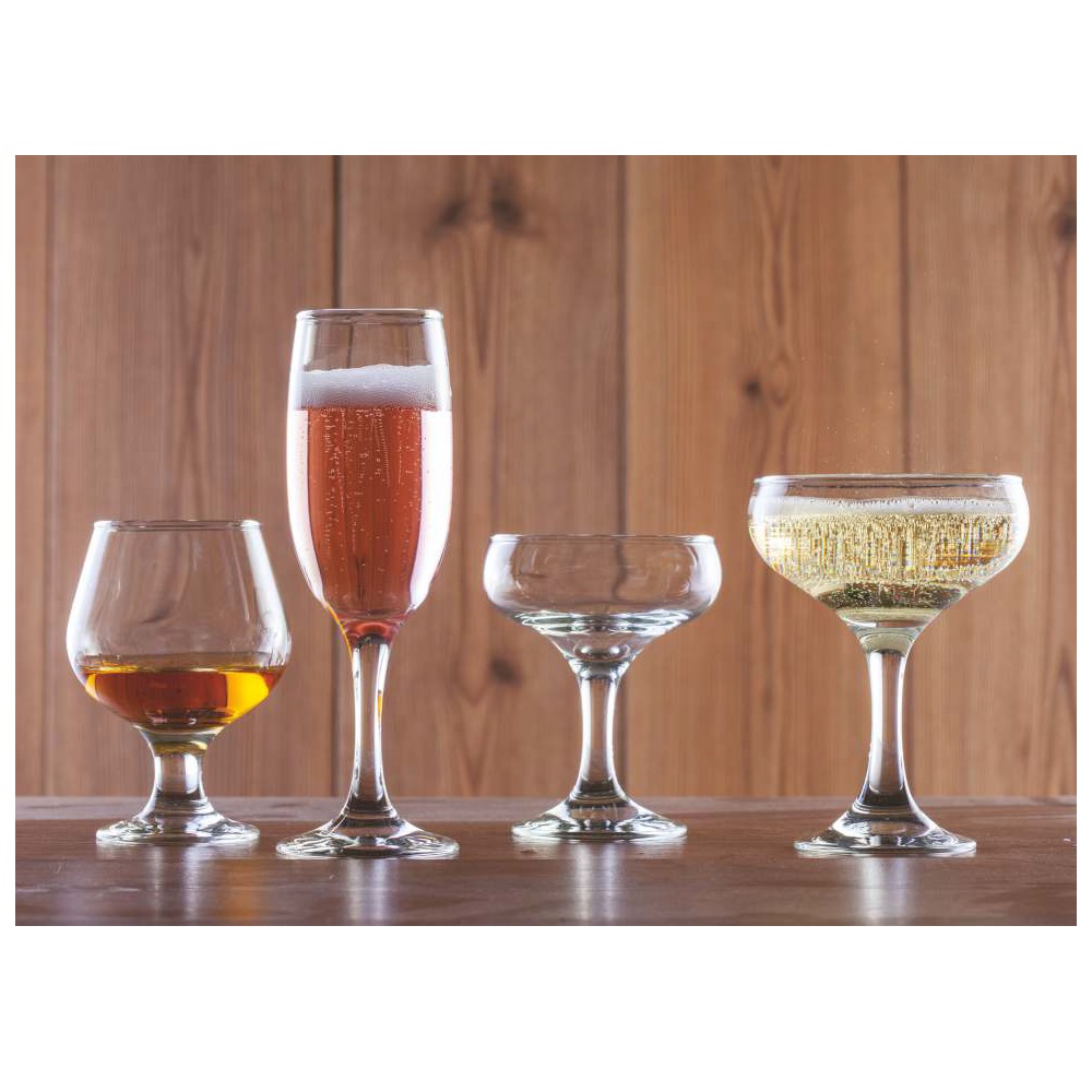 Ποτήρι Liqueur Γυάλινο Διάφανο 60ml Ø5xH11,2cm Kouros Uniglass 95502 - 2