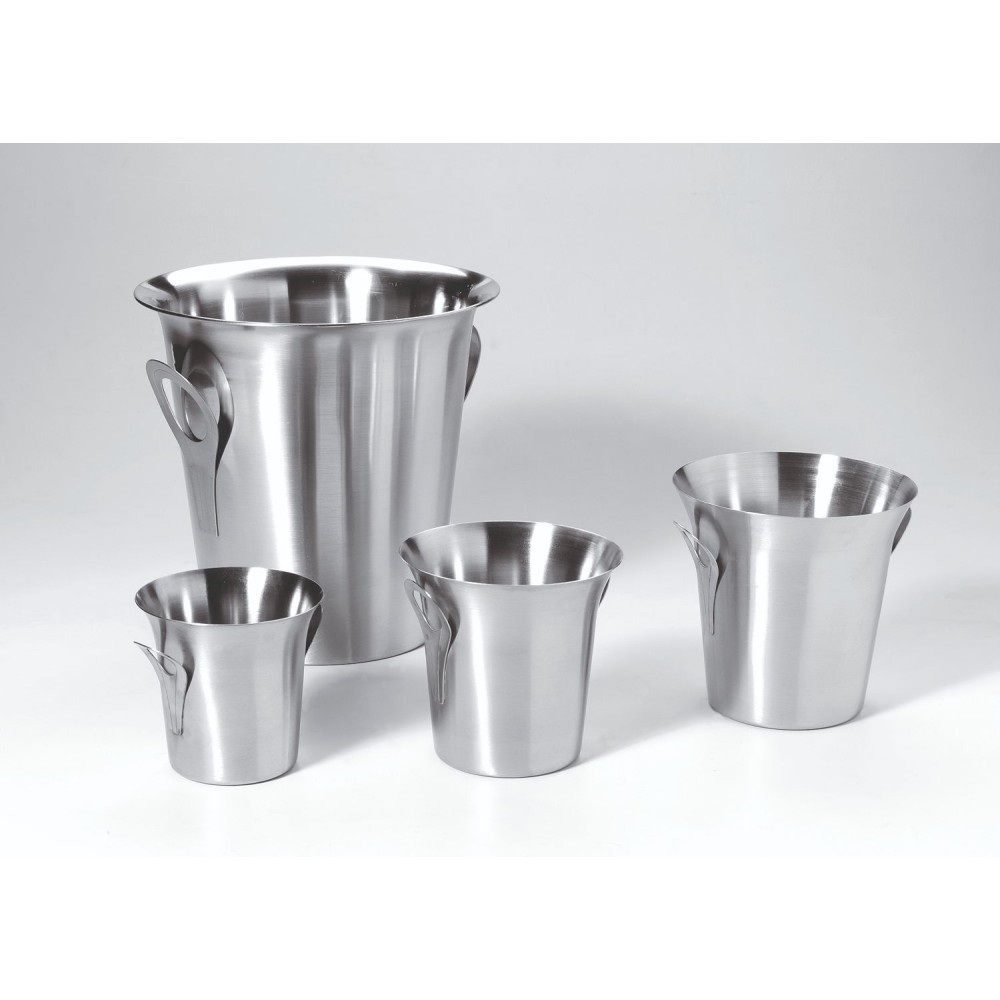 Σαμπανιέρα Inox Tulip 21,5x20cm 53-303 - 