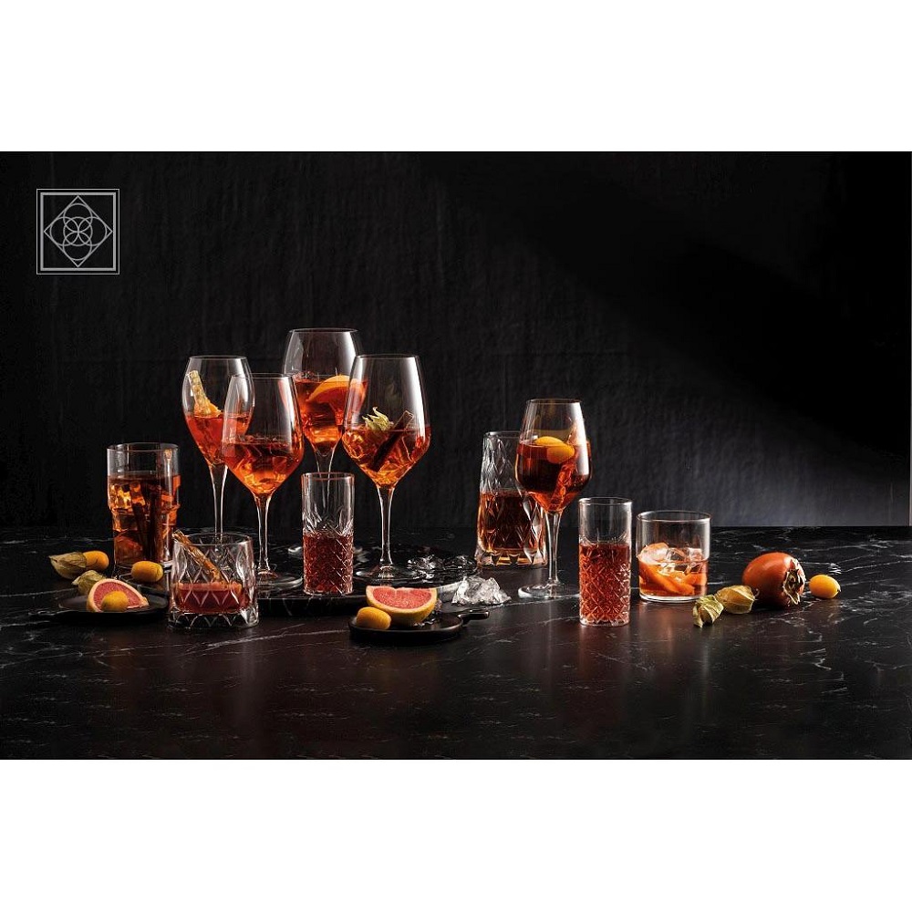 Ποτήρι Long Drink Γυάλινο Διάφανο 450ml Ø7,8xH16,1cm Timeless Pasabahce SP52800 - 5