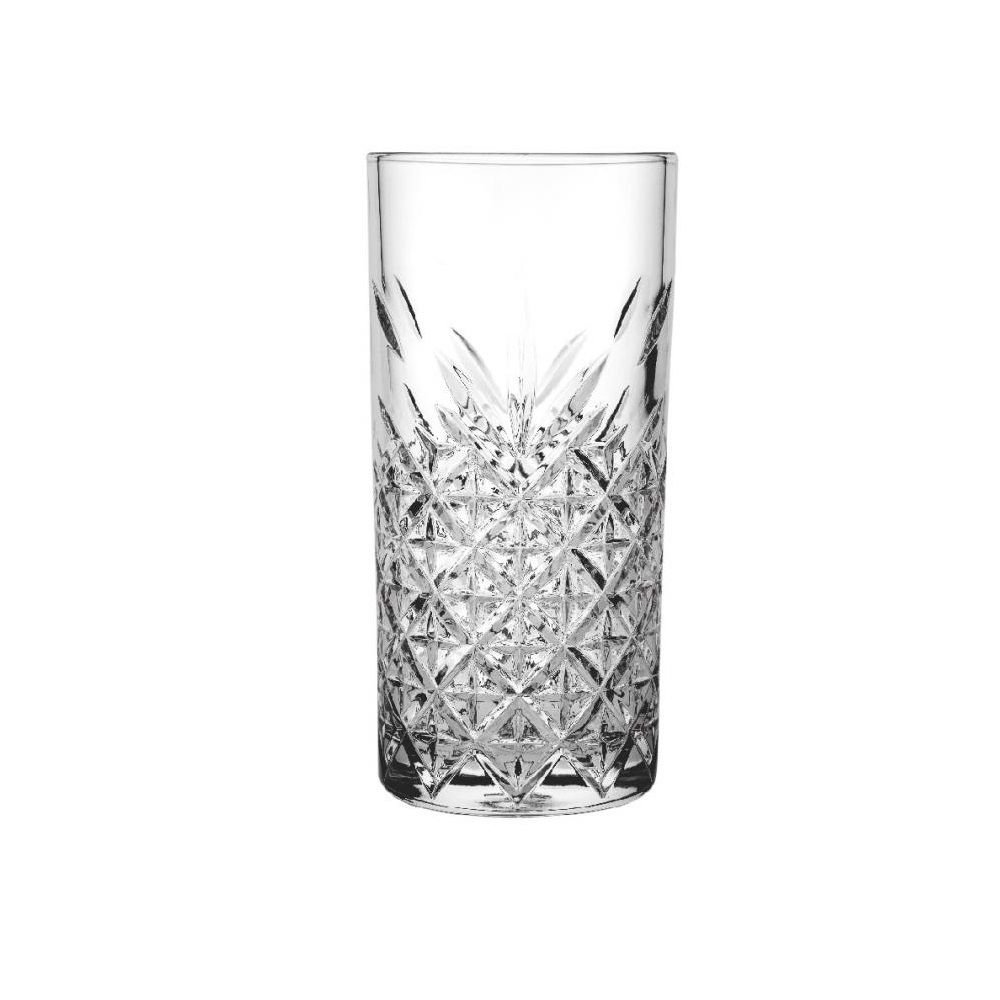 Ποτήρι Γυάλινο Long Drink 300ml Ø6,7xH14,3cm Timeless Pasabahce SP52820K12 - 