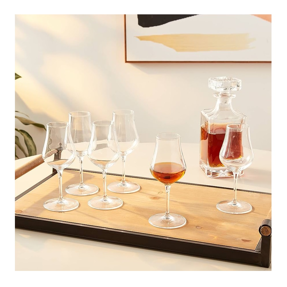 Ποτήρι Κρυσταλλίνης Spirits Snifter 170ml Ø6,6xH16,5cm Vinoteque Luigi Bormioli 08.00229 - 3