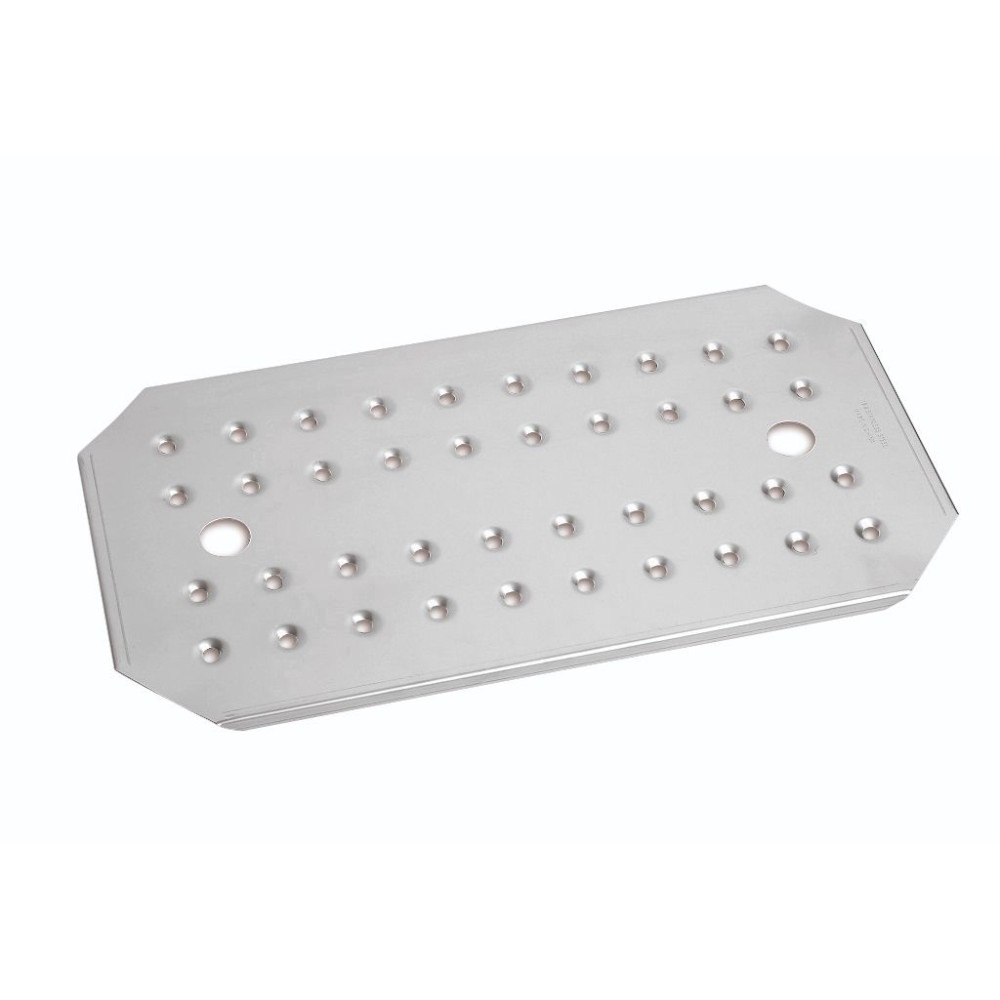 Σχάρα Στραγγίσματος Ανοξείδωτη GN 1/2(26,6x21,6cm) GTSA 14-412 - 