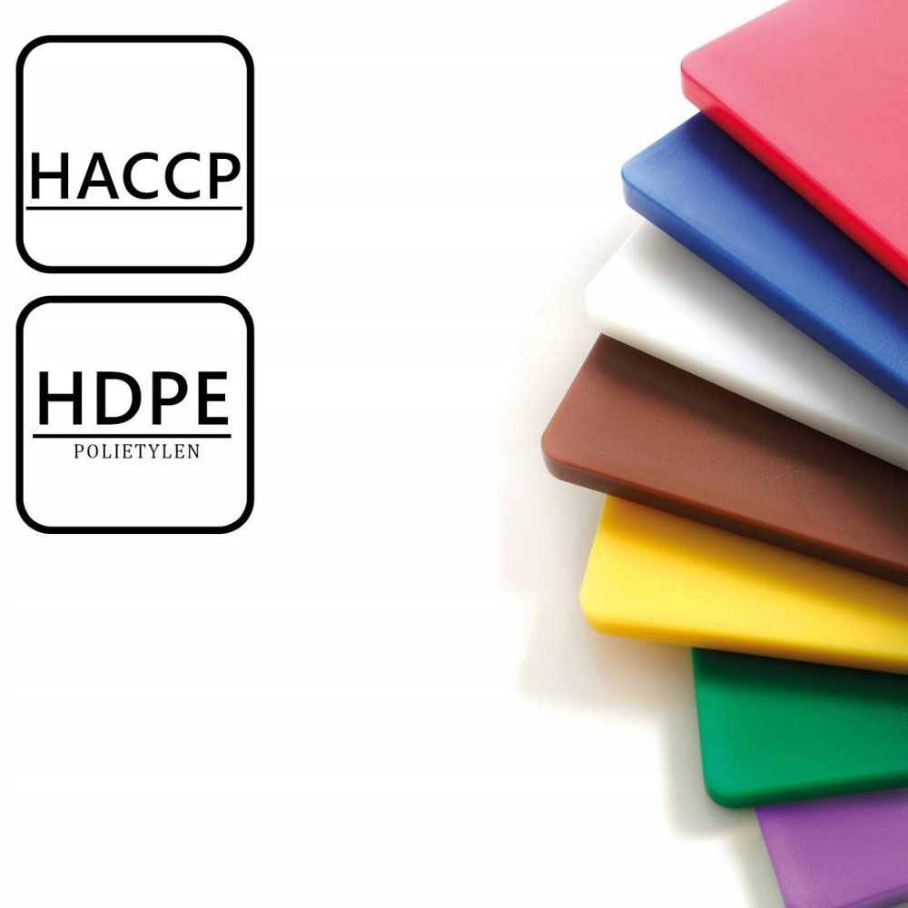 Δίσκος Κοπής HACCP Μώβ Πολυαιθυλένιο 45x30x1,3cm 825570 Hendi 30.41234 - 2