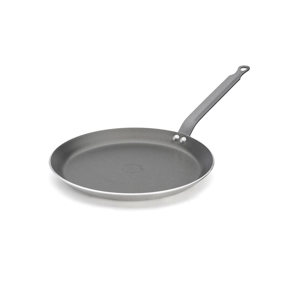 Τηγάνι Κρέπας Αντικολλητικό Induction Φ26cm Αλουμινίου Choc Resto 8485.26 De Buyer 25.00237 - 