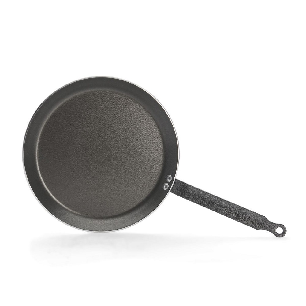 Τηγάνι Κρέπας Αντικολλητικό Induction Φ26cm Αλουμινίου Choc Resto 8485.26 De Buyer 25.00237 - 3