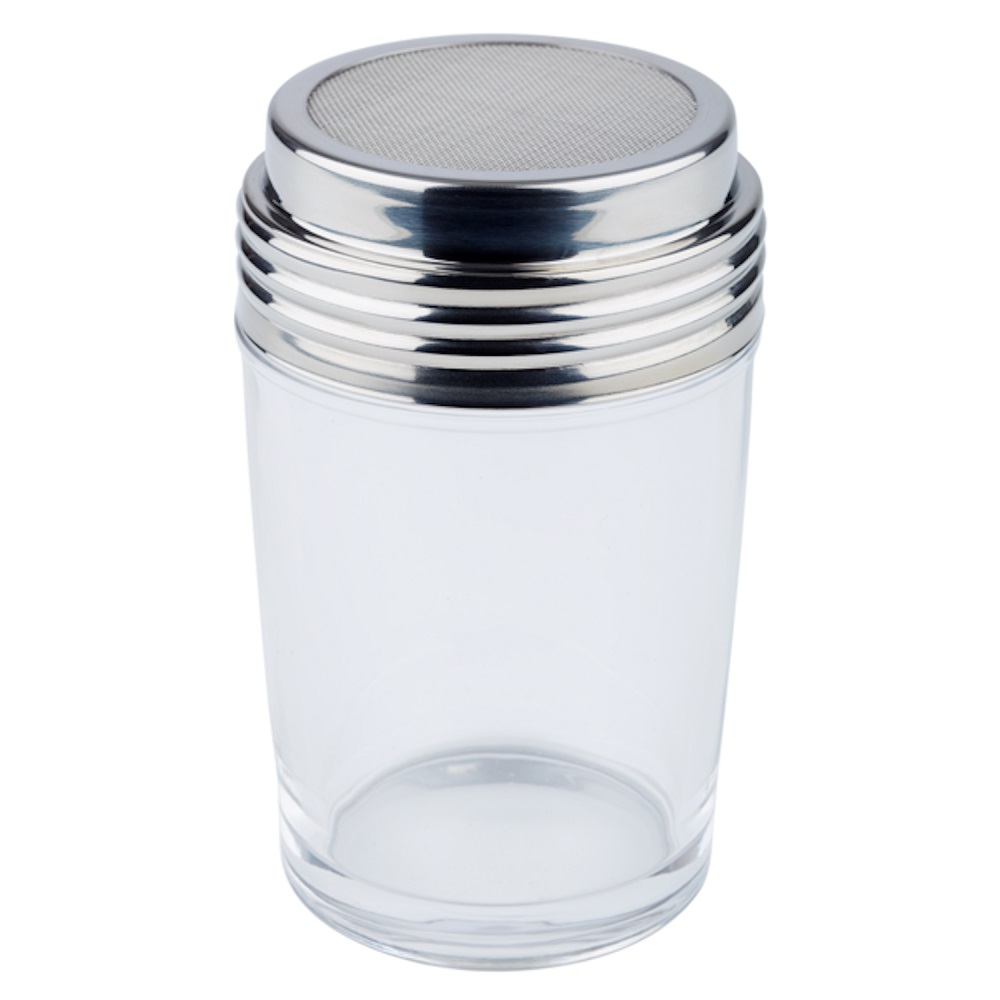 Κανελιέρα Γυάλινη Με Σίτα Ανοξείδωτη 200ml Ø6,5xH12cm 00781 APS Bar Supply 27.00781 - 