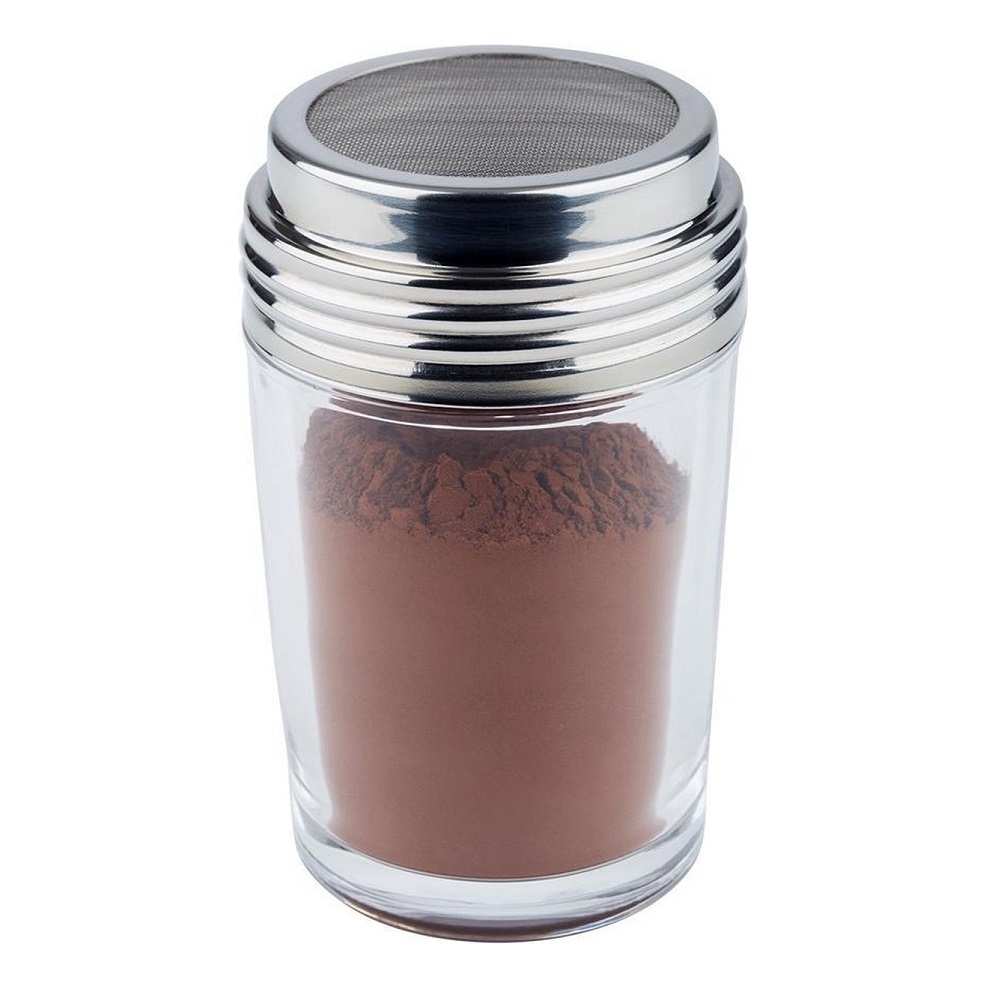Κανελιέρα Γυάλινη Με Σίτα Ανοξείδωτη 200ml Ø6,5xH12cm 00781 APS Bar Supply 27.00781 - 2