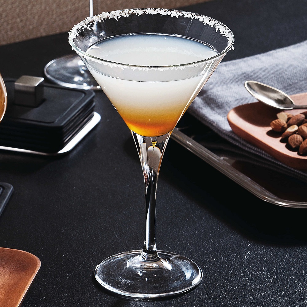 Ποτήρι Γυάλινο Cocktail 245ml Ø11,2xH18,2cm Ypsilo Bormioli Rocco 00.14106 - 4