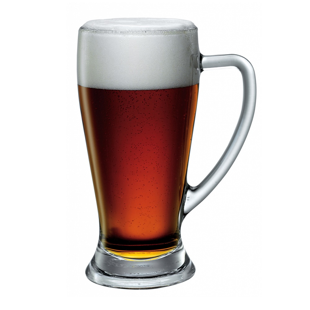 Ποτήρι Γυάλινο Beer 668ml Ø9xH19,7cm Baviera Bormioli Rocco 00.10249 - 