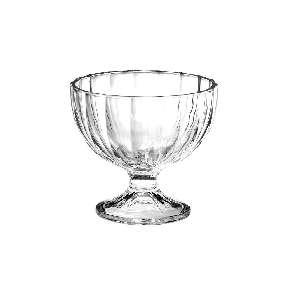 Ποτήρι Γυάλινο Παγωτού 260ml Ø10,4xH9,5cm Alaska Bormioli Rocco 00.10044 - 