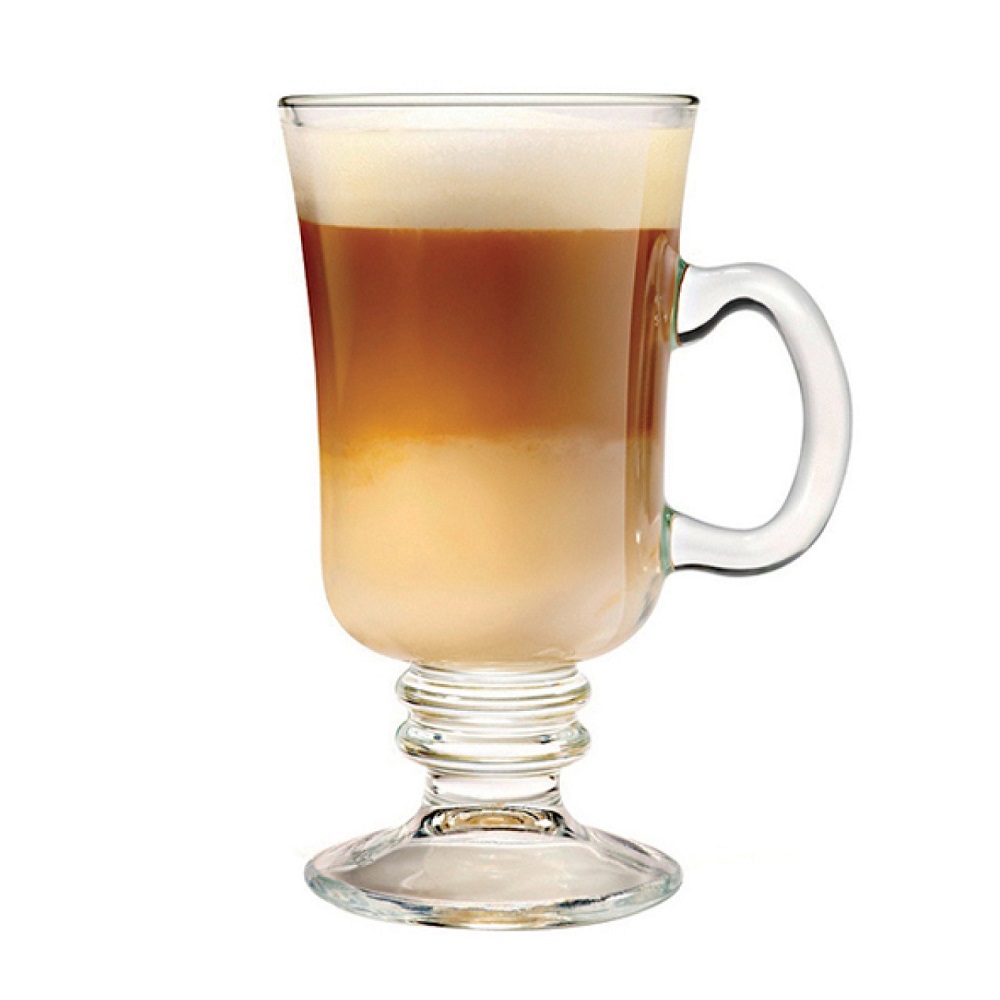 Ποτήρι Γυάλινο Irish Coffee 240ml Ø7,7xH14,6cm Bill ONIS 40.00010 - 2