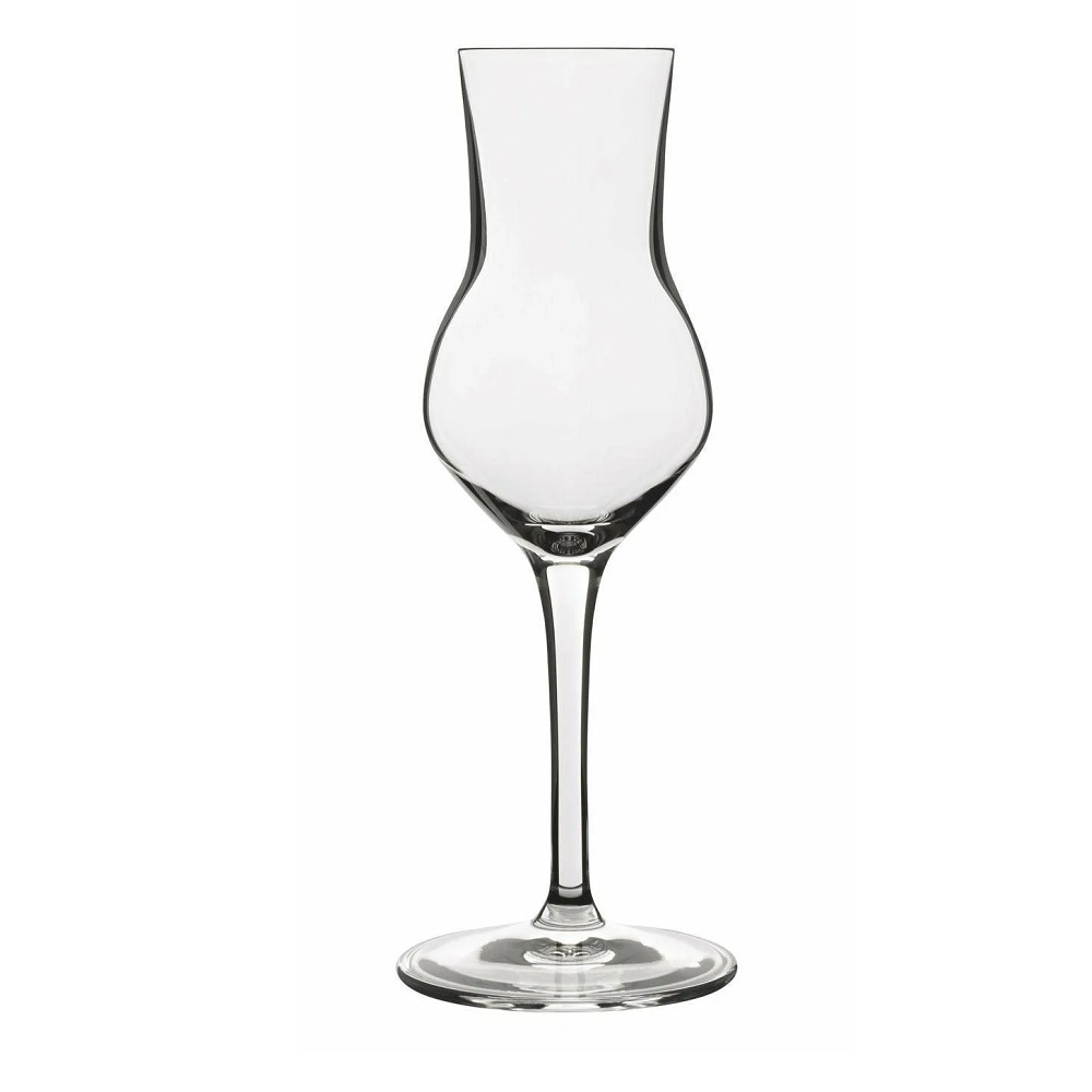 Ποτήρι Κρυσταλλίνης Grappa 80ml Ø5xH16cm Atelier Luigi Bormioli 08.00380 - 