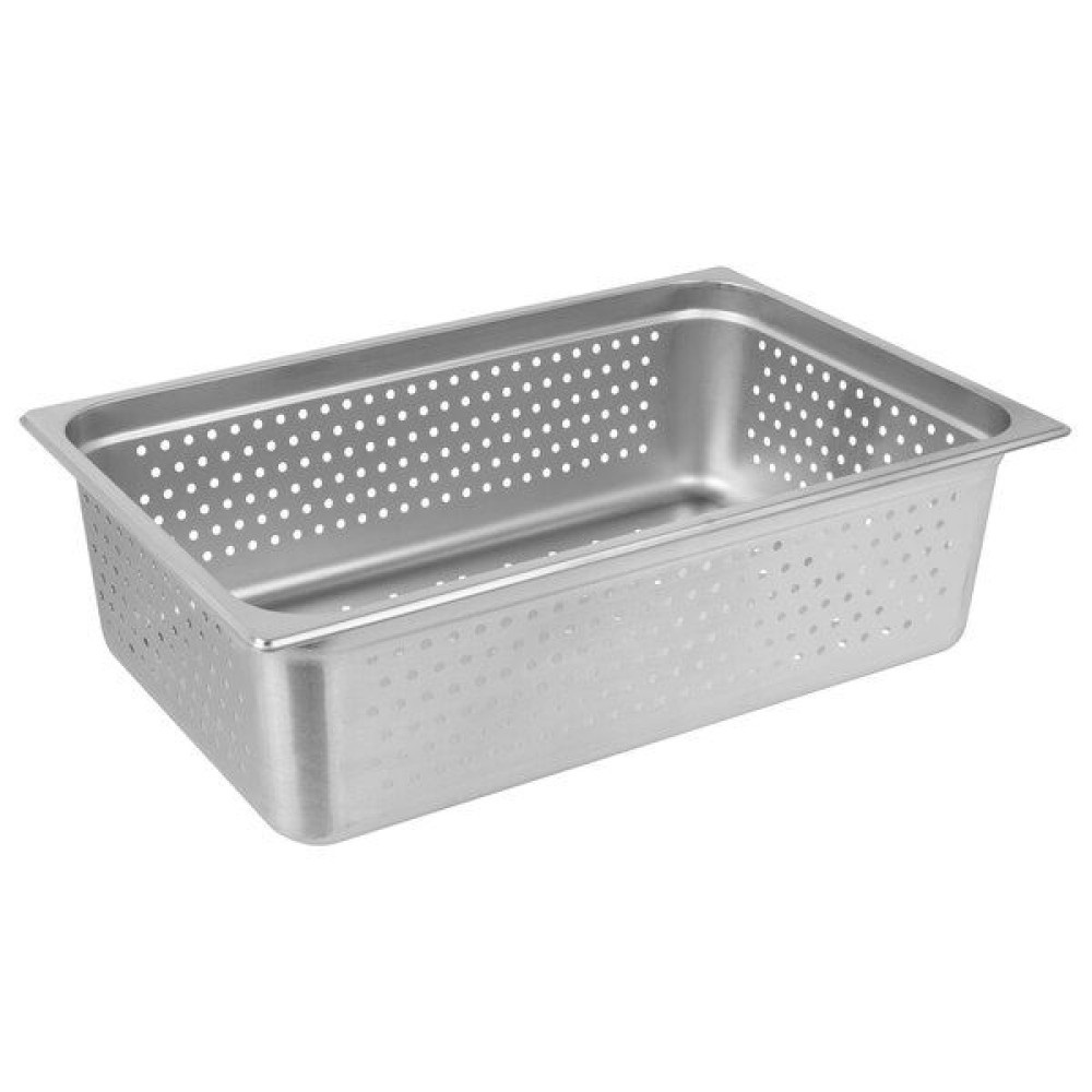 Δοχείο Gastronorm Διάτρητο Ανοξείδωτο201 GN 1/1 (53x32,5xH15cm) GTSA 12-1006Ρ - 