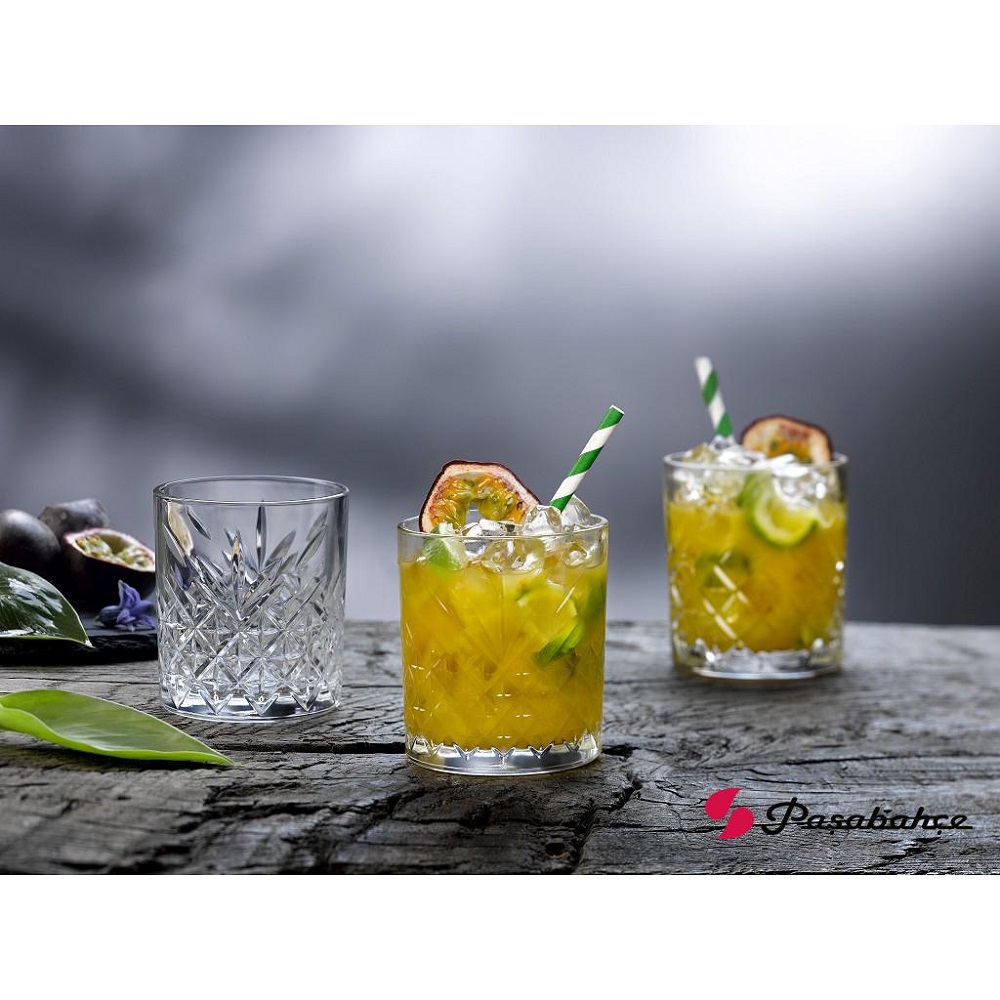 Ποτήρι Γυάλινο D.O.F. 355ml Ø8,5xH9,6cm Timeless Pasabahce SP52790K12 - 2