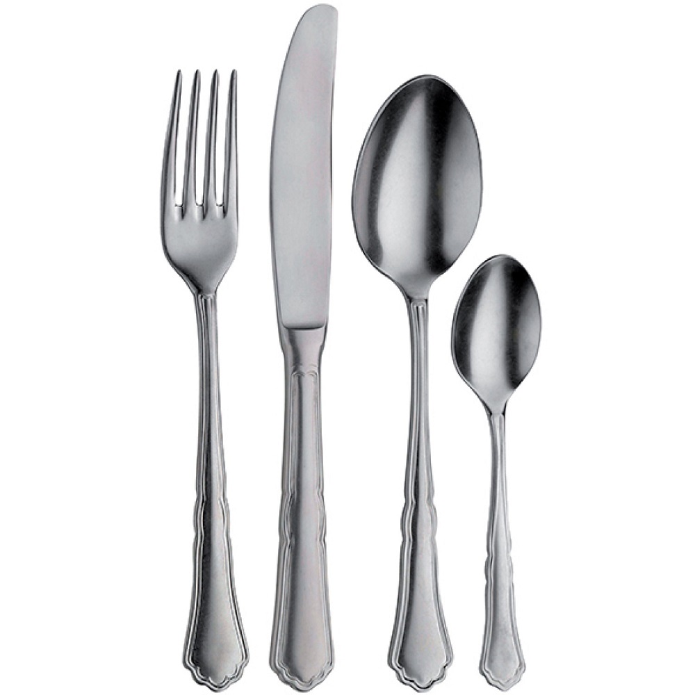 Μαχαίρι Φαγητού 24cm Ανοξείδωτο 18/10 Stonewashed Settecento Pintinox 19.26123 - 2