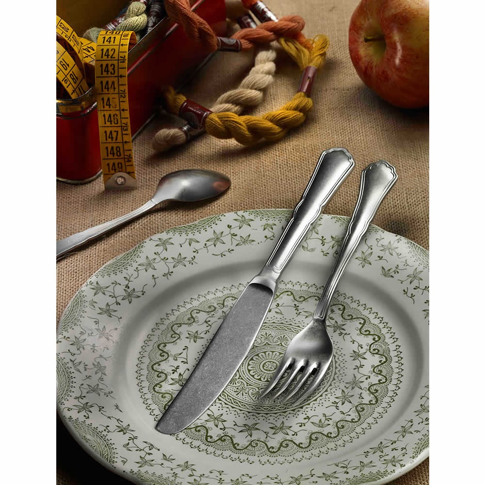 Μαχαίρι φρούτου 21,5cm Ανοξείδωτο 18/10 Stonewashed Settecento Pintinox 19.26126 - 3