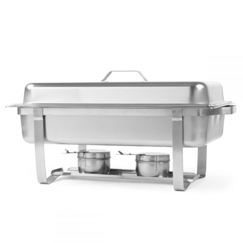 Chafing Dish - Μπεν Μαρί Ανοξείδωτο Με Ρεσώ 9Lt 60x35,8xH29,5cm 475904 Hendi 30.41135 - 