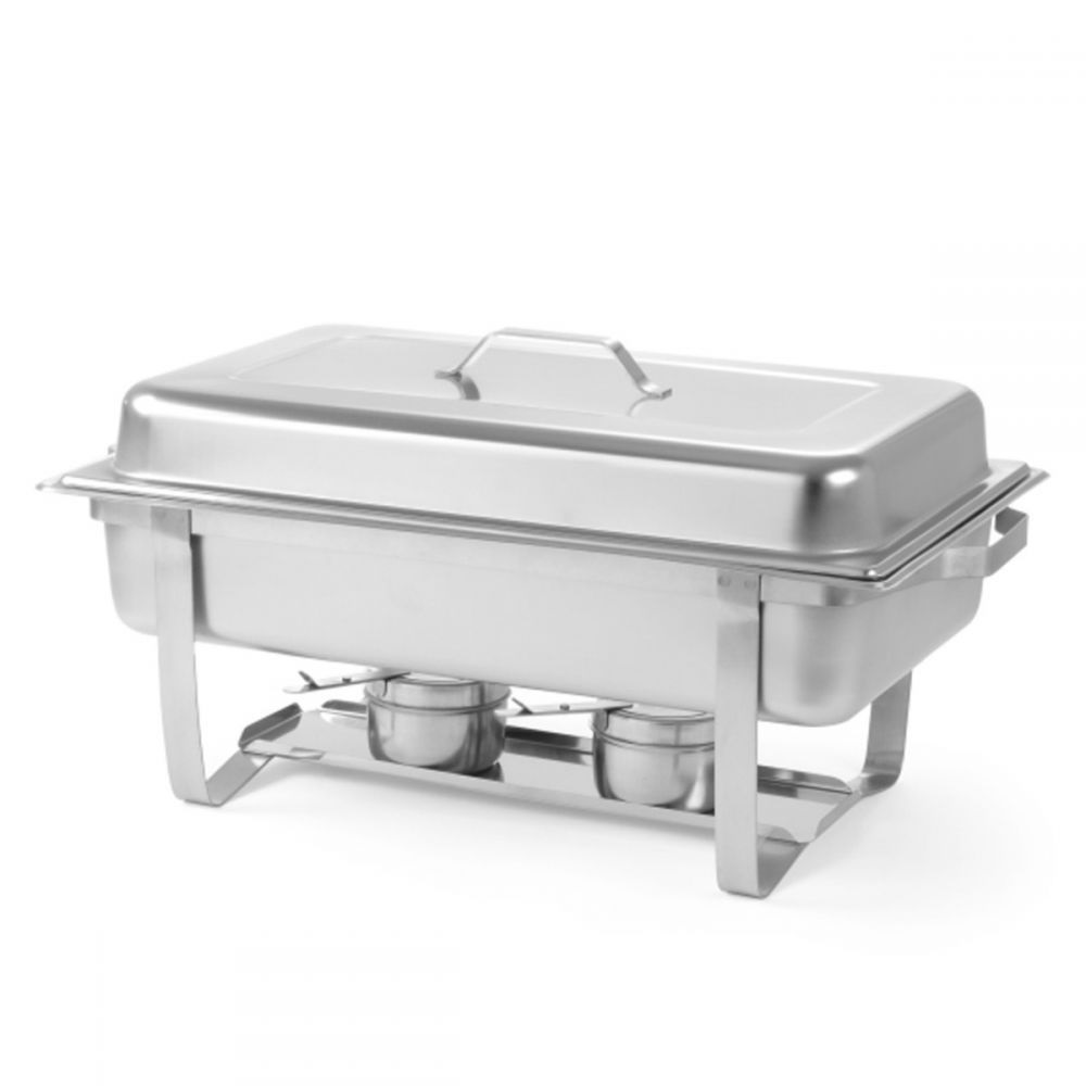 Chafing Dish - Μπεν Μαρί Ανοξείδωτο Με Ρεσώ 9Lt 60x35,8xH29,5cm 475904 Hendi 30.41135 - 2