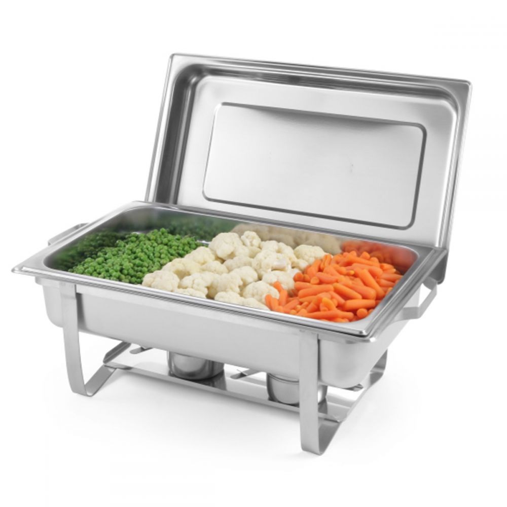 Chafing Dish - Μπεν Μαρί Ανοξείδωτο Με Ρεσώ 9Lt 60x35,8xH29,5cm 475904 Hendi 30.41135 - 3