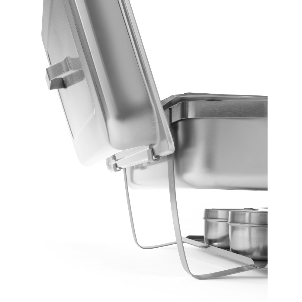 Chafing Dish - Μπεν Μαρί Ανοξείδωτο Με Ρεσώ 9Lt 60x35,8xH29,5cm 475904 Hendi 30.41135 - 5