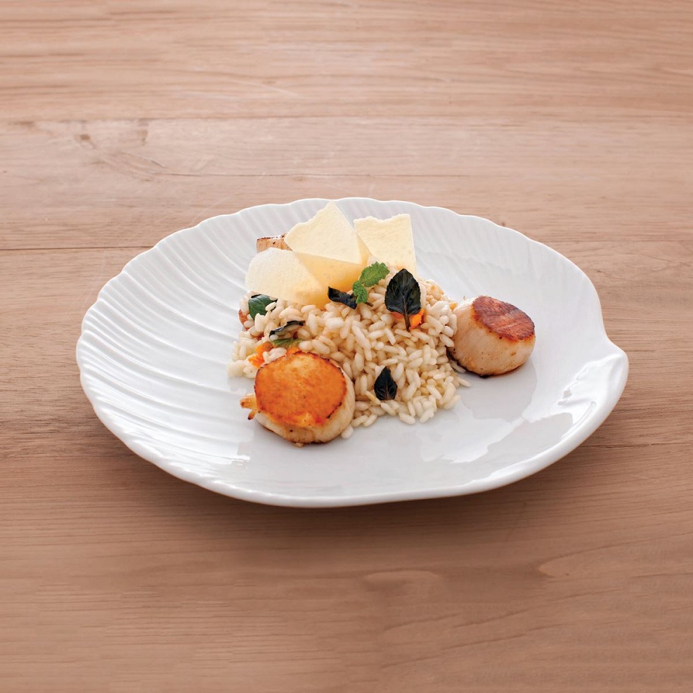 Πιατέλα Πορσελάνης "Κοχύλι" Ø24cm Sea Food Gural 52.84813 - 2