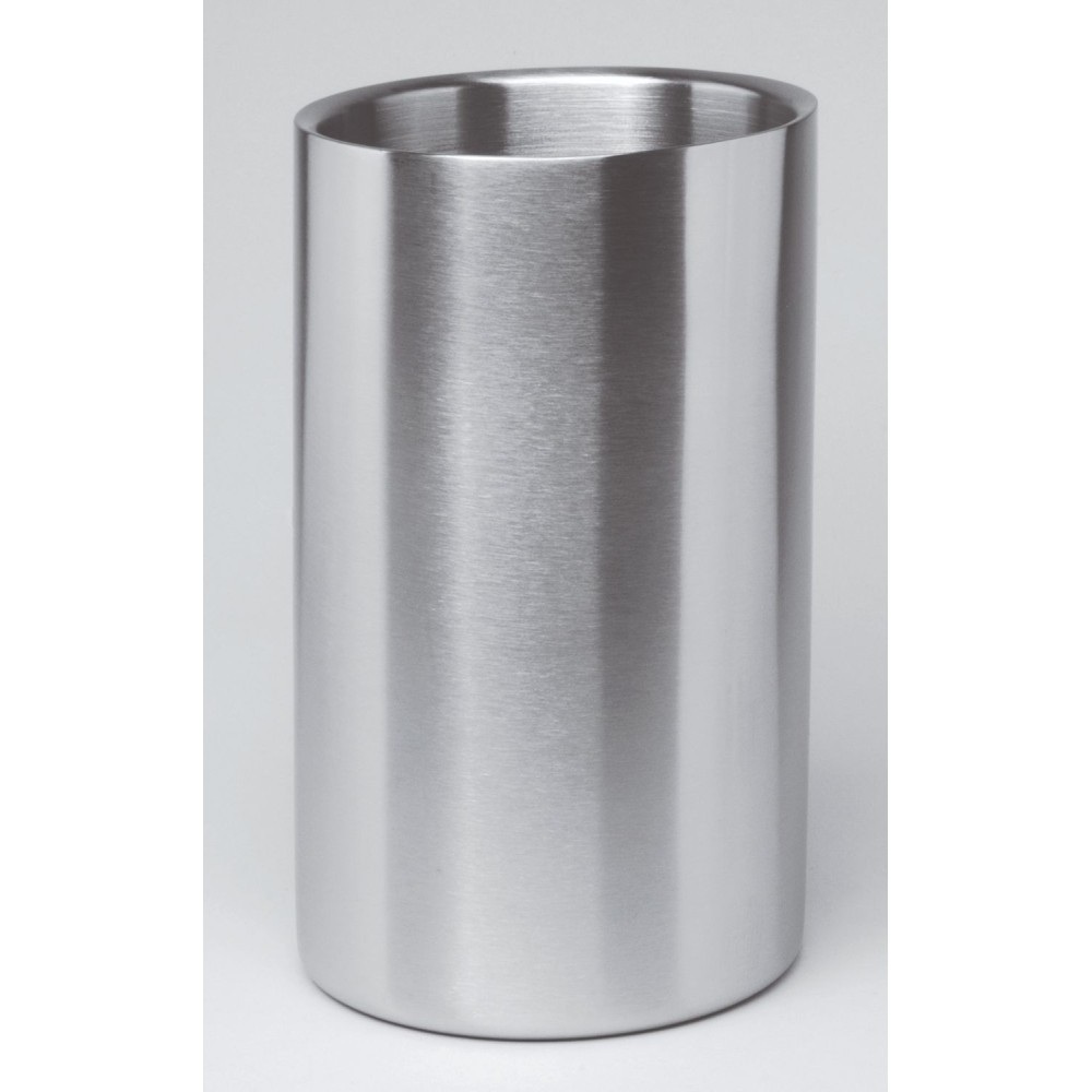 Σαμπανιέρα Ισοθερμική Ανοξείδωτο Ατσάλι 19.5x12cm Wine Cooler GTSA 22-2560 - 