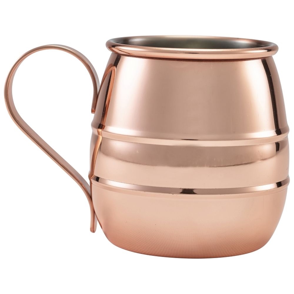 Κούπα Σφυρίλατη Χάλκινη Ανοξείδωτη 500ml Ø9,5xH9,5cm Vintage Genware 34.60149 - 
