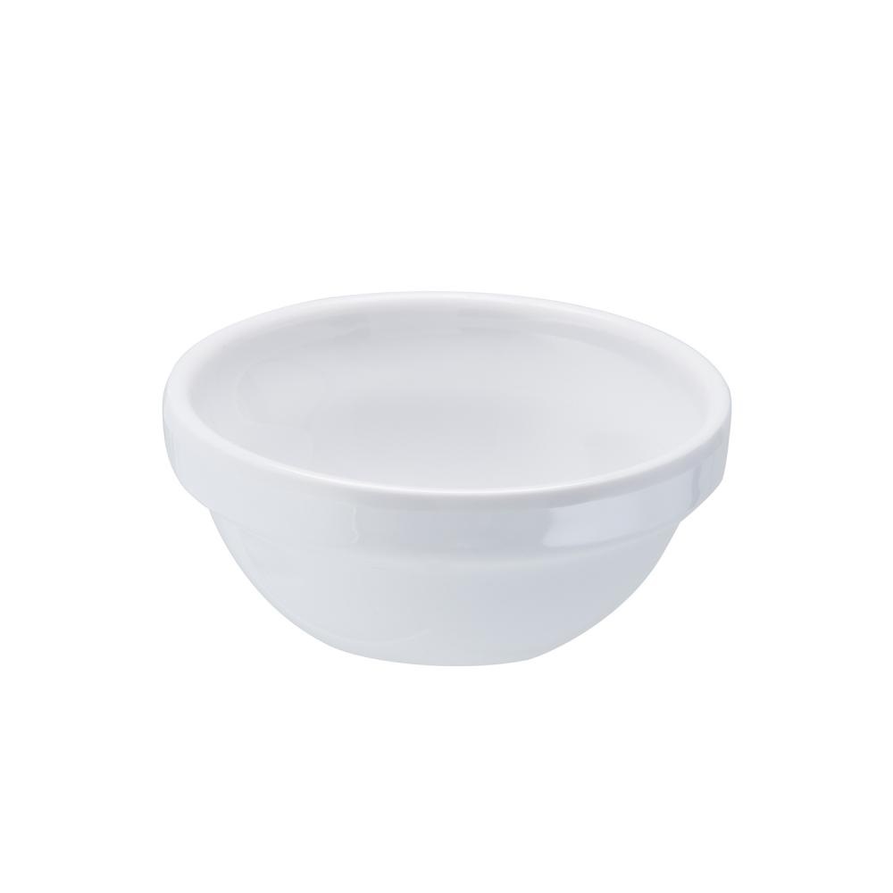 Μπολάκι-Ντιπάκι Άσπρο Μελαμίνης 20ml Ø6xH2,5cm Casual APS Bar Supply 27.83880 - 