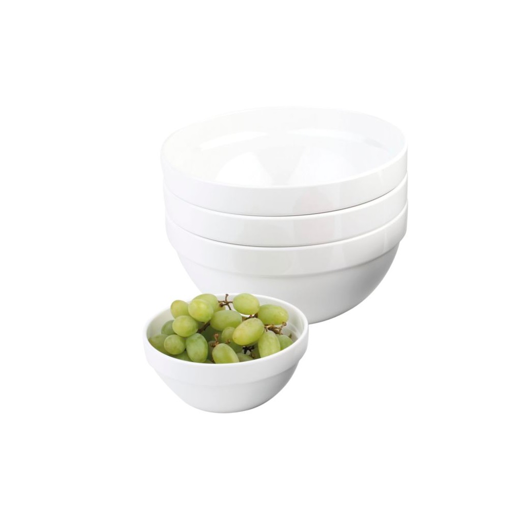 Μπολάκι-Ντιπάκι Άσπρο Μελαμίνης 20ml Ø6xH2,5cm Casual APS Bar Supply 27.83880 - 4
