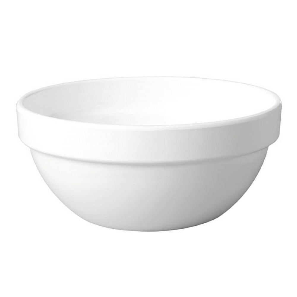 Μπολάκι-Ντιπάκι Άσπρο Μελαμίνης 500ml Ø14xH6,5cm Casual APS Bar Supply 27.83700 - 