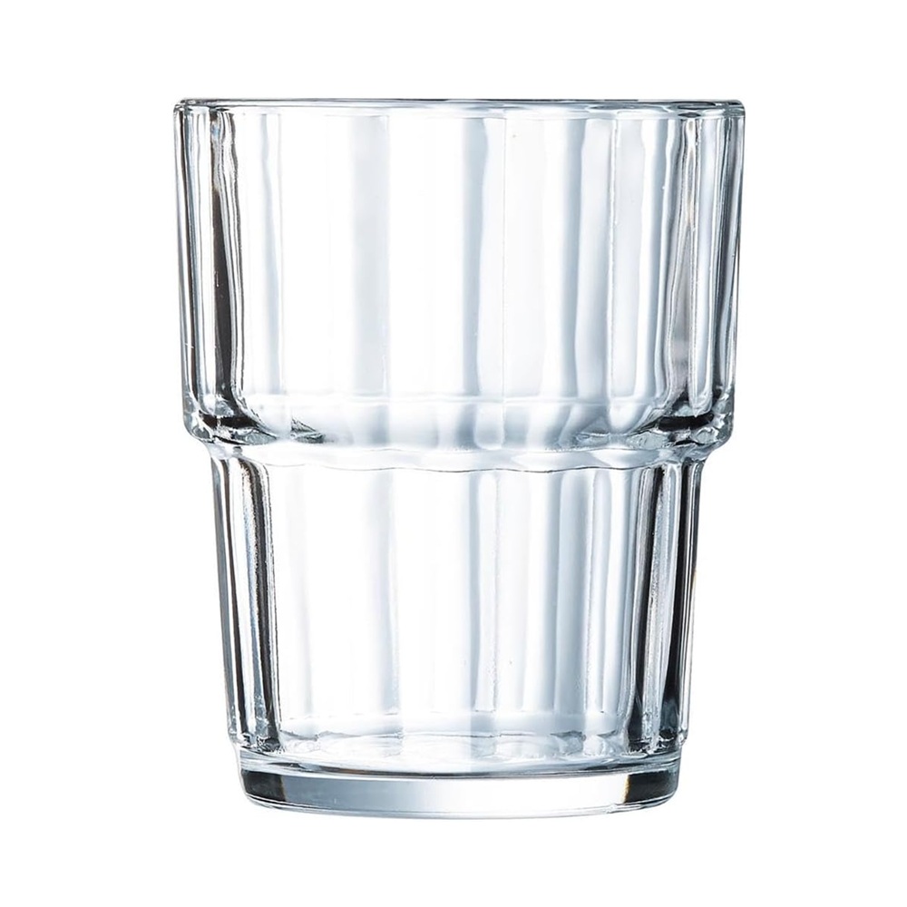 Ποτήρι Γυάλινο Θερμικά Σκληρυμένο Norvege 20cl Arcoroc 059351 - 
