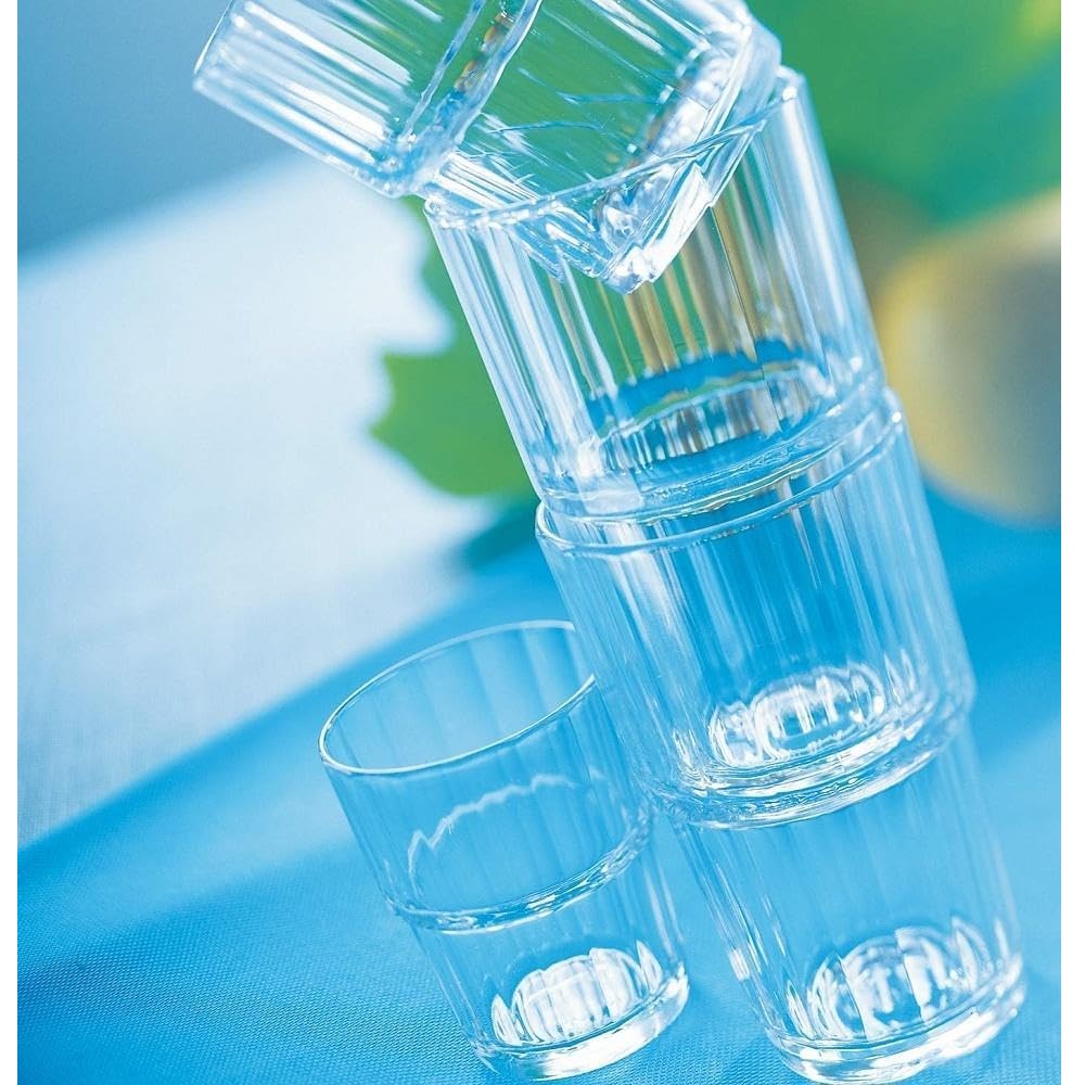 Ποτήρι Γυάλινο Θερμικά Σκληρυμένο Norvege 20cl Arcoroc 059351 - 3