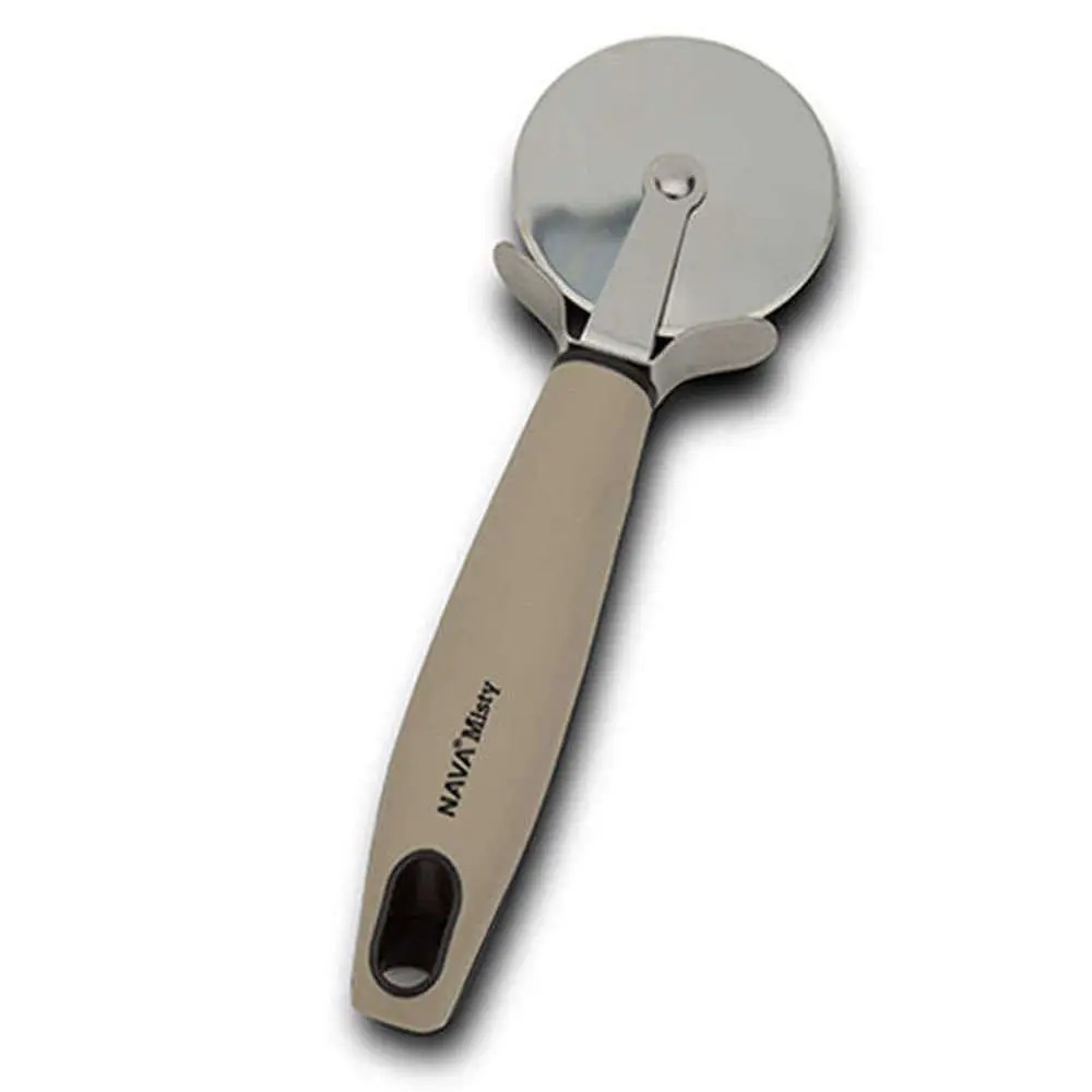 Ρόδα Κοπής Πίτσας Ανοξείδωτη 21cm Misty Nava 10-111-027 - 
