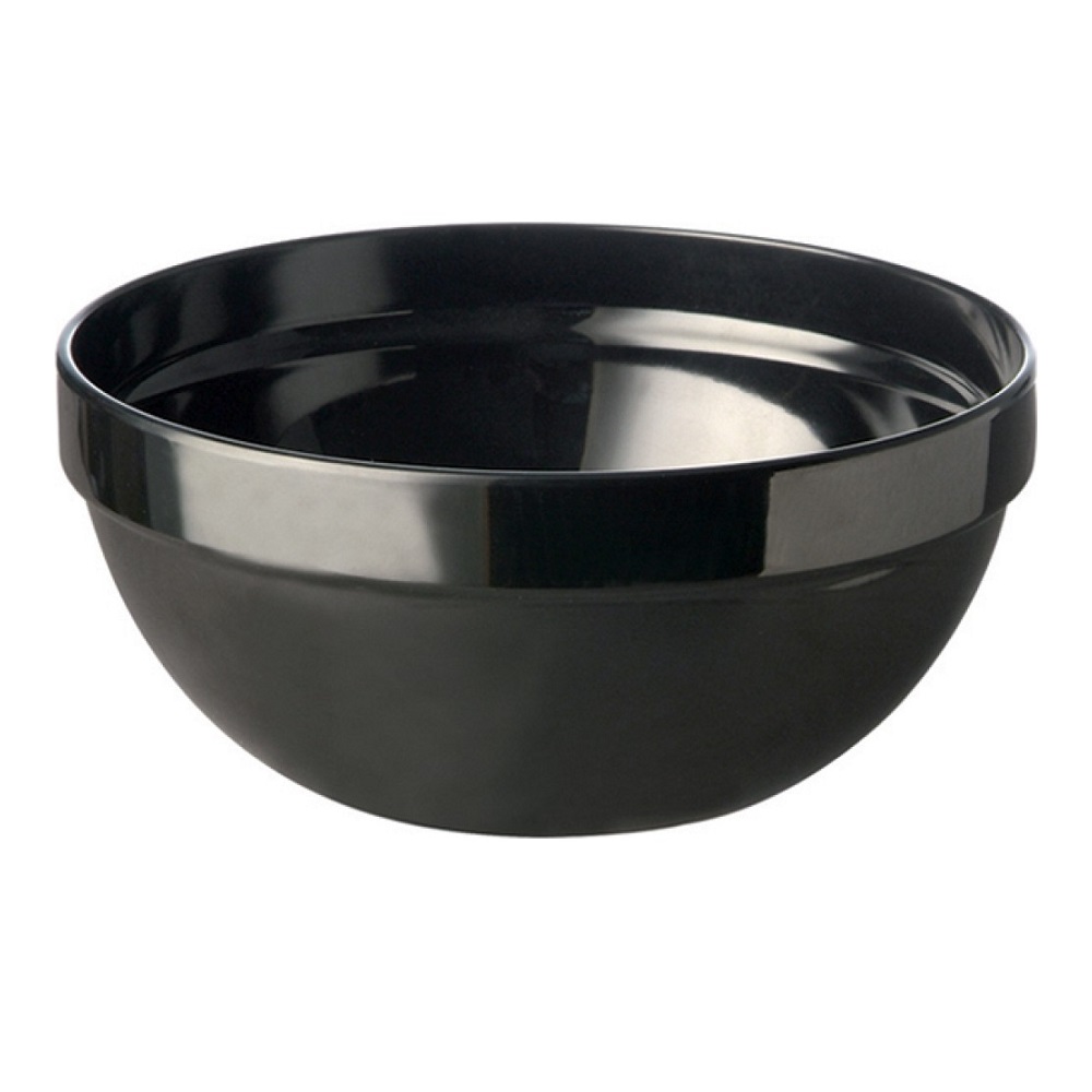 Μπολ-Ντιπ Μαύρο Μελαμίνης 500ml Ø14xH6,5cm Casual APS Bar Supply 27.83701 - 