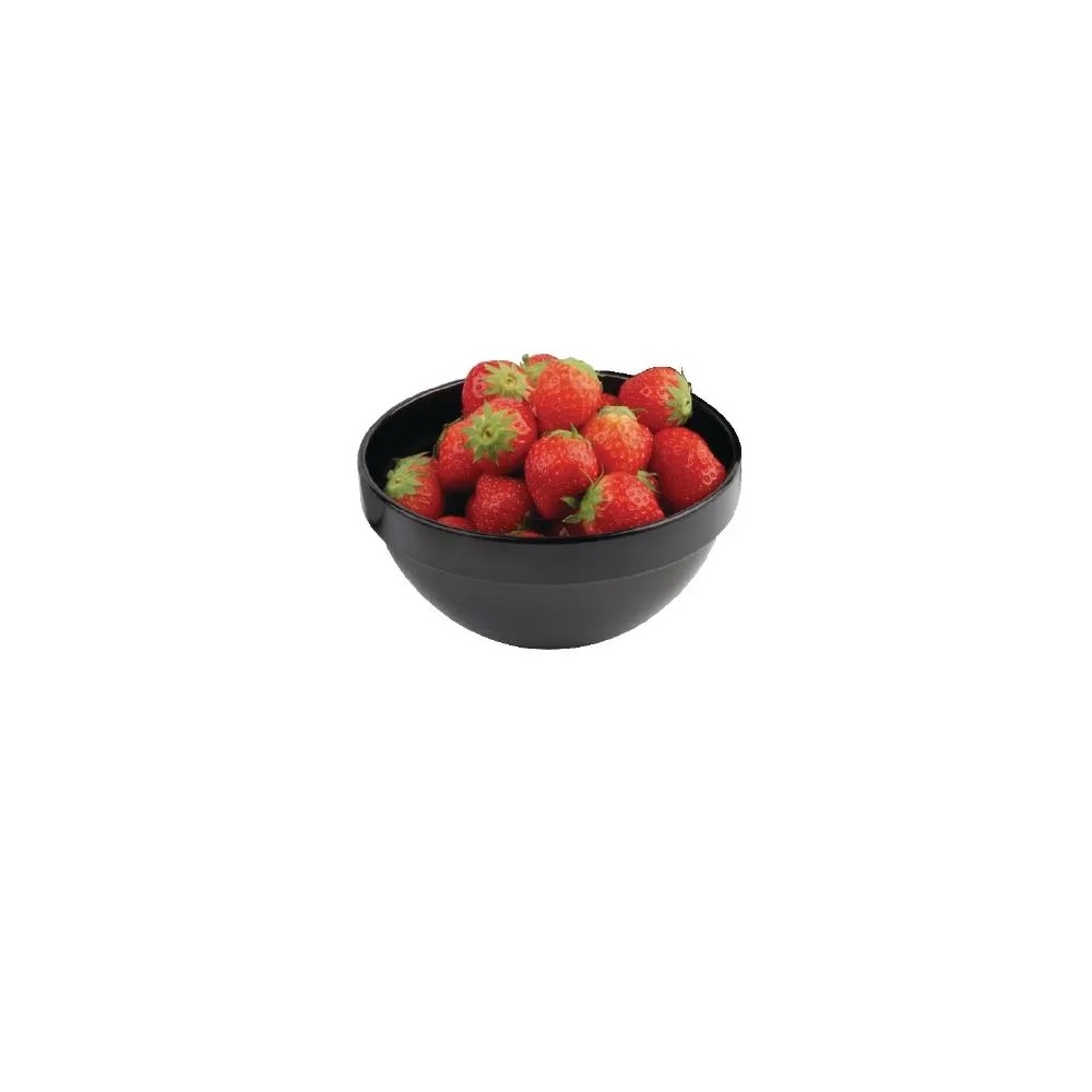 Μπολ-Ντιπ Μαύρο Μελαμίνης 500ml Ø14xH6,5cm Casual APS Bar Supply 27.83701 - 2