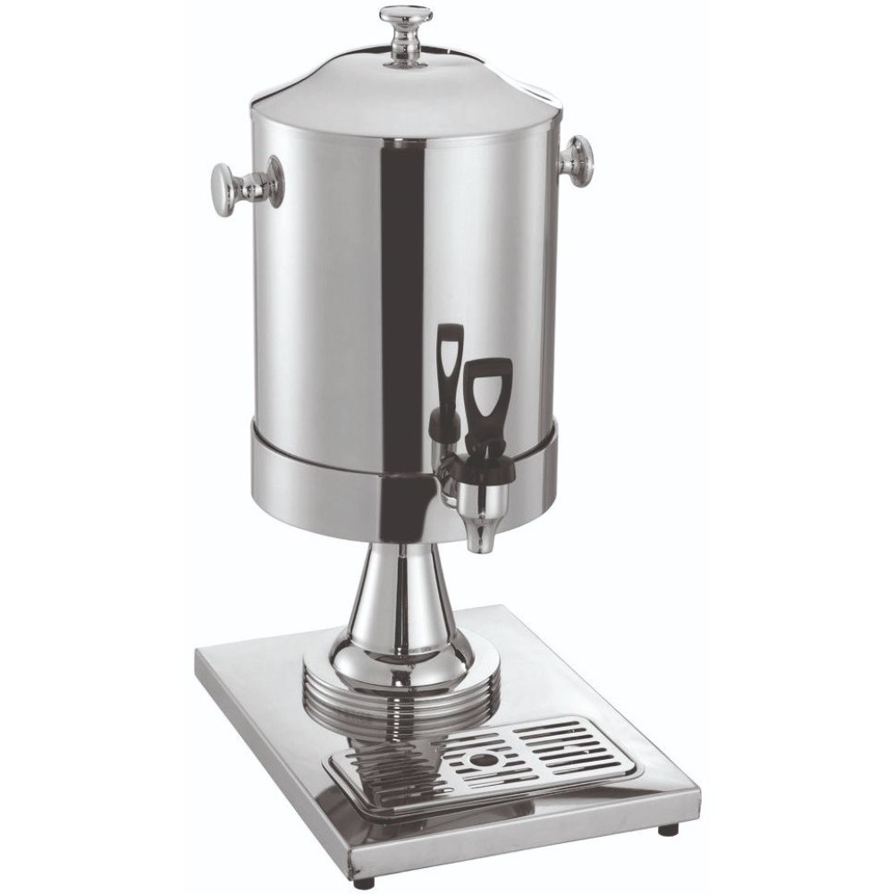 Διανεμητής Γάλακτος Inox 8lt Με Βρύση Buffet Service 26.5x35x53cm GTSA 24-4608 - 