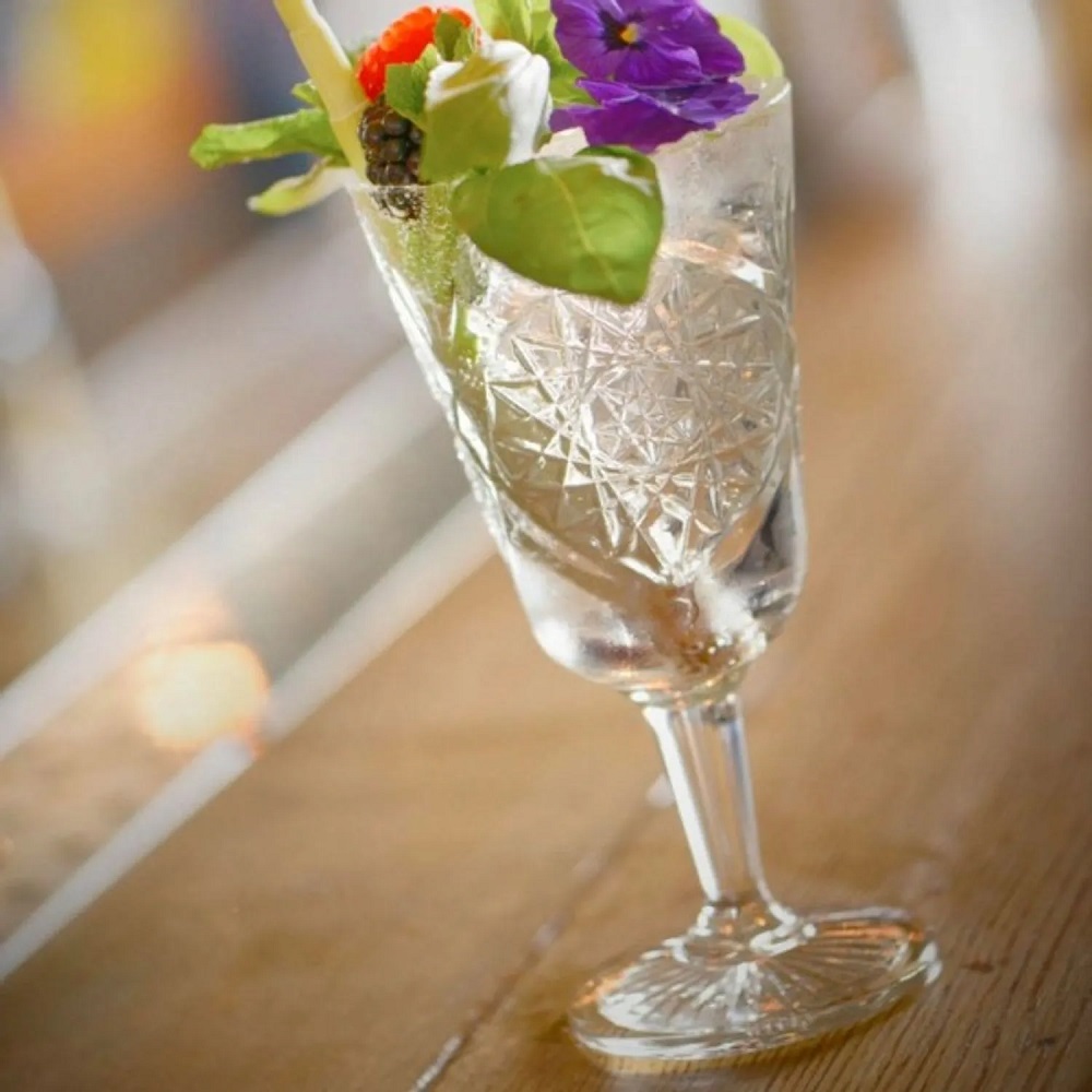 Ποτήρι Γυάλινο Κρασιού 300ml Ø8,8xH17,9cm Hobstar Onis 37.20044 - 5